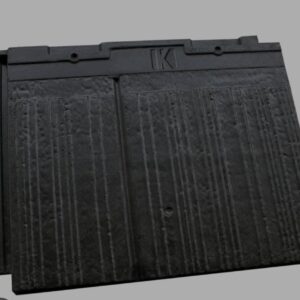 GENTENG BETON KERATON M-LINE HITAM