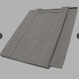 GENTENG BETON KERATON F-LINE NATURAL